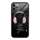 Music Lost Glass Back Case for iPhone 11 Pro