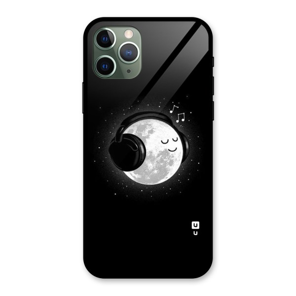 Music World Enjoying Glass Back Case for iPhone 11 Pro