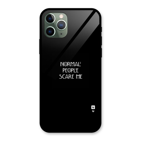 Normal People Glass Back Case for iPhone 11 Pro