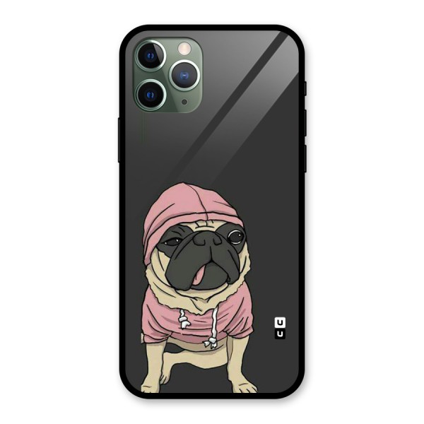 Pug Swag Glass Back Case for iPhone 11 Pro