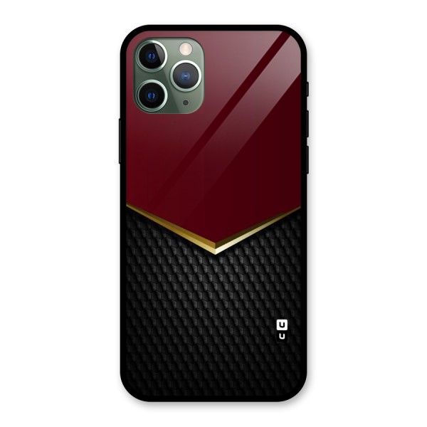 Rich Design Glass Back Case for iPhone 11 Pro