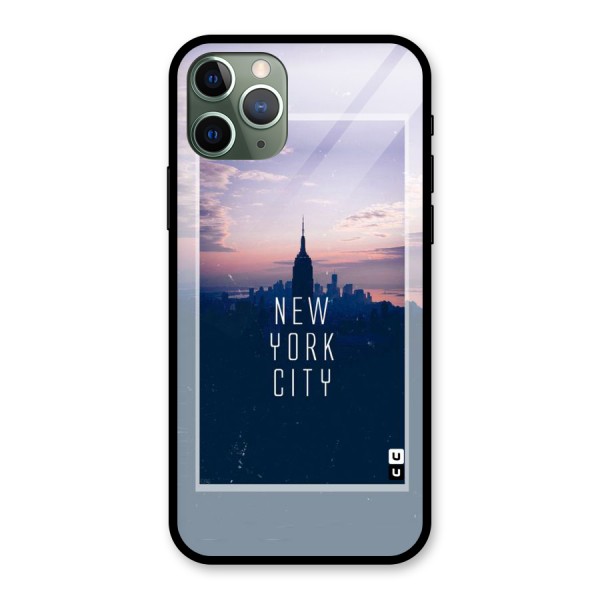 Sleepless City Glass Back Case for iPhone 11 Pro
