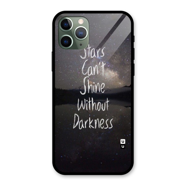 Stars Shine Glass Back Case for iPhone 11 Pro