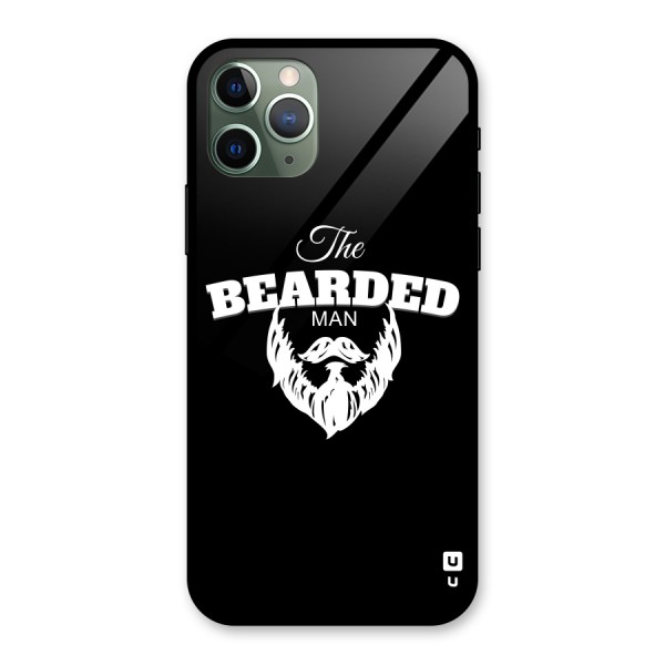 The Bearded Man Glass Back Case for iPhone 11 Pro