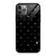 Tiny Little Pink Pattern Glass Back Case for iPhone 11 Pro