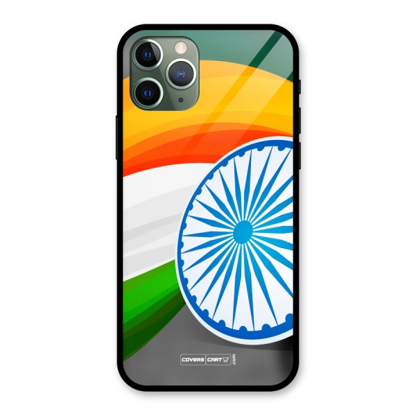 Tri Color Glass Back Case for iPhone 11 Pro
