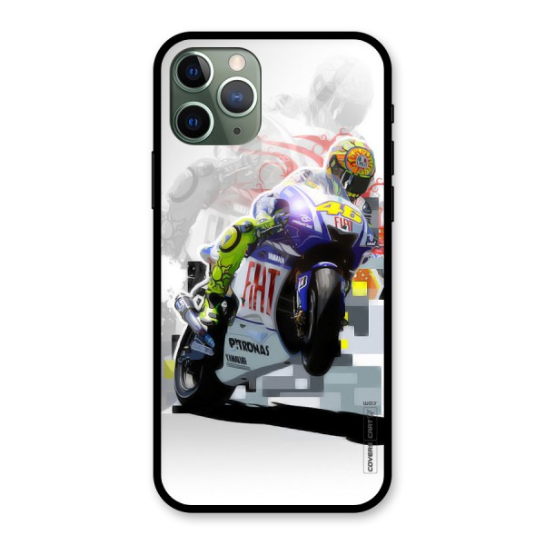 Valentino Rossi Glass Back Case for iPhone 11 Pro