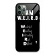 Weird Me Glass Back Case for iPhone 11 Pro
