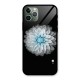 White Bloom Glass Back Case for iPhone 11 Pro