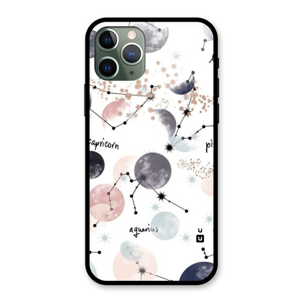 Zodiac Glass Back Case for iPhone 11 Pro