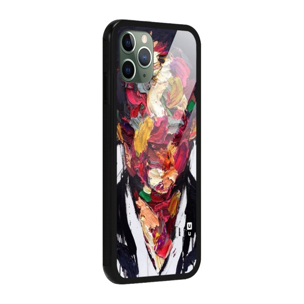 Acrylic Face Glass Back Case for iPhone 11 Pro