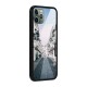 Aesthetic Street Glass Back Case for iPhone 11 Pro