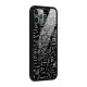 Anatomy Pattern Glass Back Case for iPhone 11 Pro