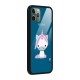 Born Wild Unicorn Glass Back Case for iPhone 11 Pro