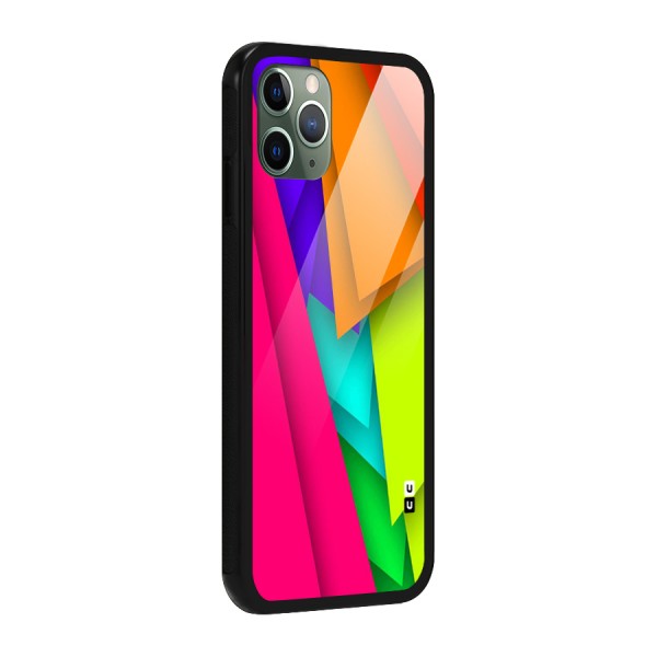 Bring In Colors Glass Back Case for iPhone 11 Pro