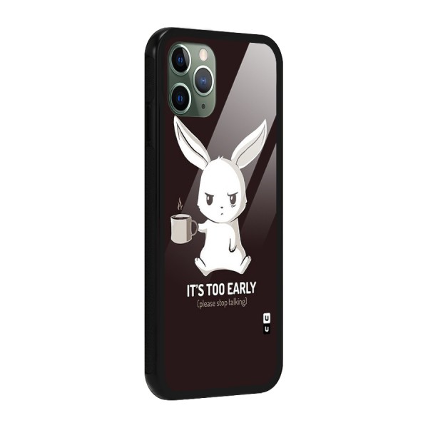 Bunny Early Glass Back Case for iPhone 11 Pro