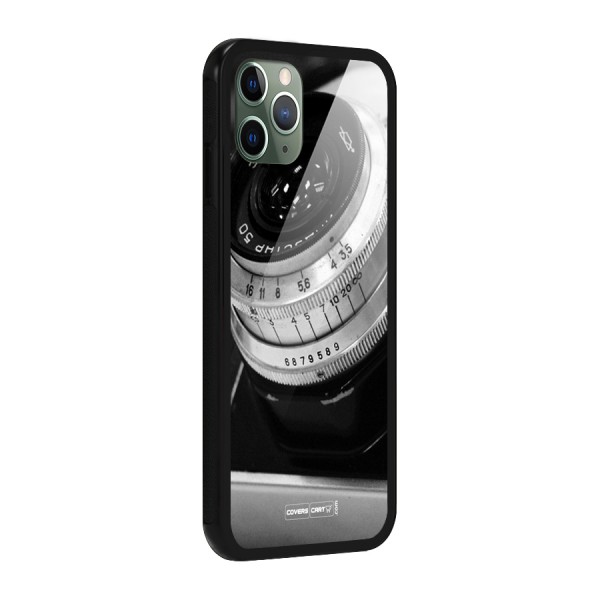 Camera Lens Glass Back Case for iPhone 11 Pro