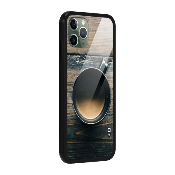 Chai On Wood Glass Back Case for iPhone 11 Pro