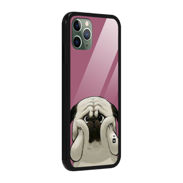 Chubby Doggo Glass Back Case for iPhone 11 Pro