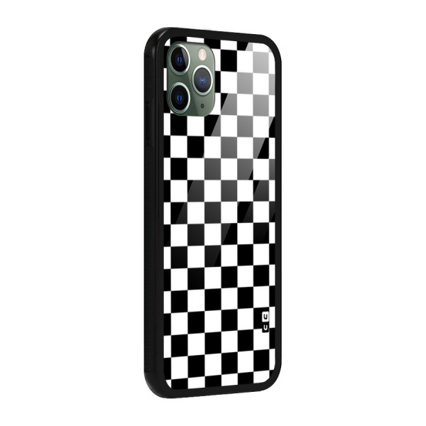 Classic Check Glass Back Case for iPhone 11 Pro