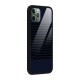 Classic Stripes Cut Glass Back Case for iPhone 11 Pro