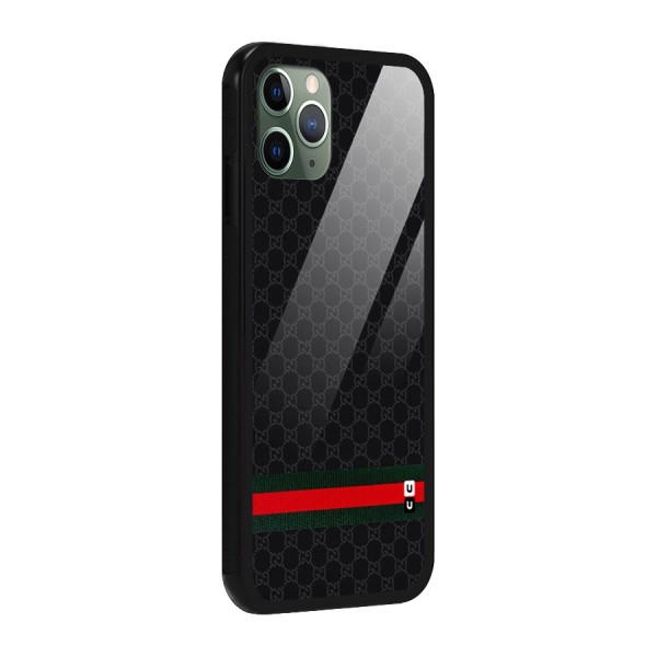 Classiest Of All Glass Back Case for iPhone 11 Pro