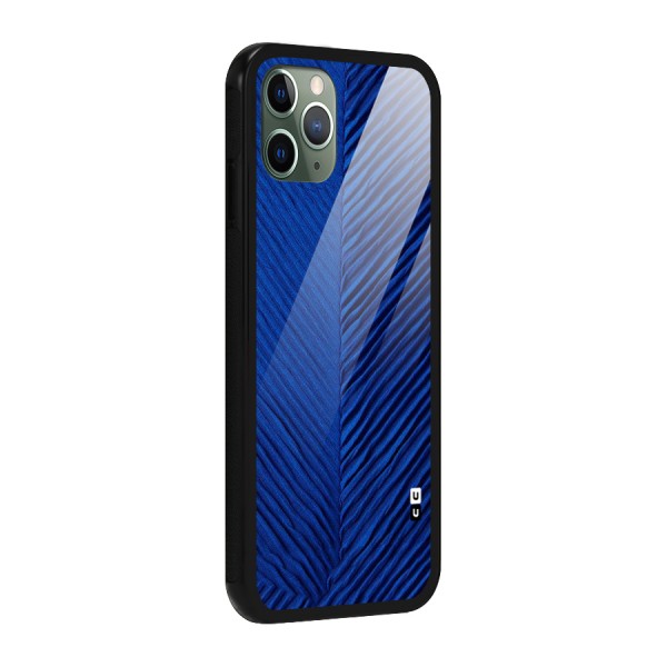 Classy Blues Glass Back Case for iPhone 11 Pro