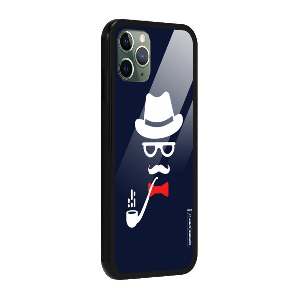 Classy Dad Glass Back Case for iPhone 11 Pro