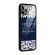 Classy and Fabulous Glass Back Case for iPhone 11 Pro