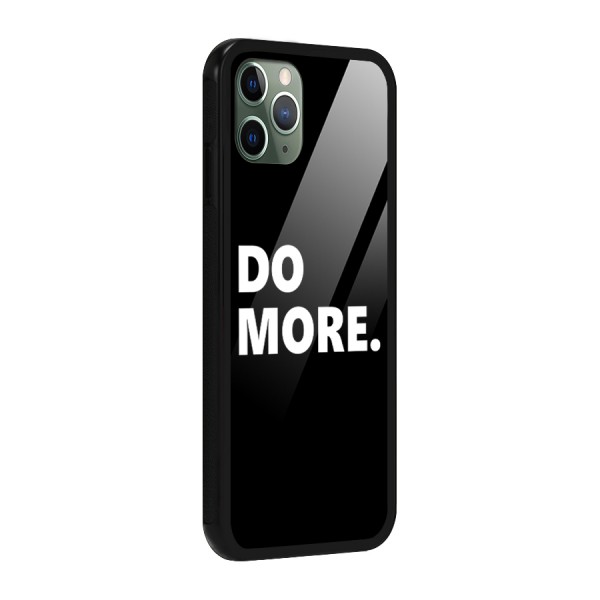 Do More Glass Back Case for iPhone 11 Pro