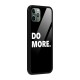 Do More Glass Back Case for iPhone 11 Pro