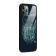 Dreamy Owl Catcher Glass Back Case for iPhone 11 Pro