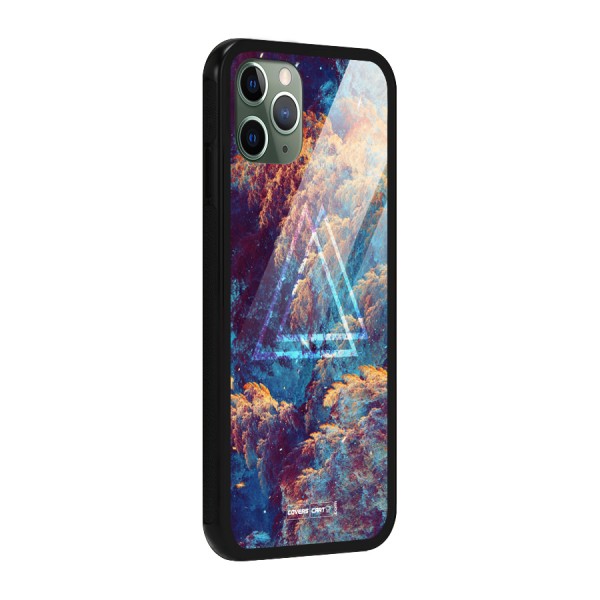Galaxy Fuse Glass Back Case for iPhone 11 Pro