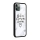 Just Me Glass Back Case for iPhone 11 Pro