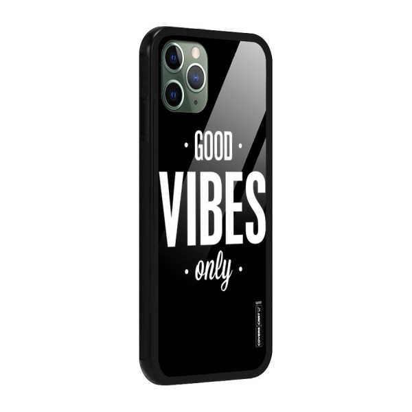 Just Vibes Glass Back Case for iPhone 11 Pro