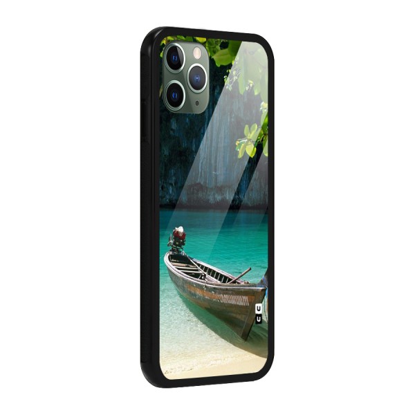 Lets Cross Over Glass Back Case for iPhone 11 Pro