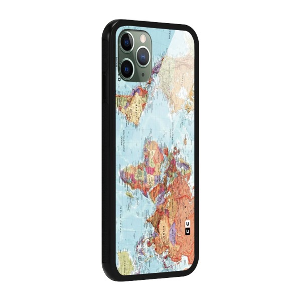 Lets Travel The World Glass Back Case for iPhone 11 Pro