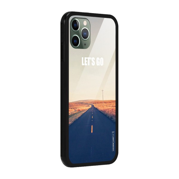 Lets Wander Glass Back Case for iPhone 11 Pro