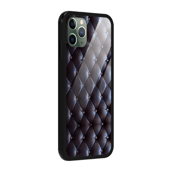 Luxury Pattern Glass Back Case for iPhone 11 Pro