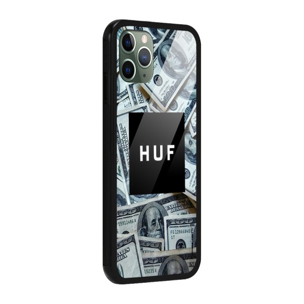 Money Life Glass Back Case for iPhone 11 Pro