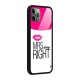 Mrs always right Glass Back Case for iPhone 11 Pro