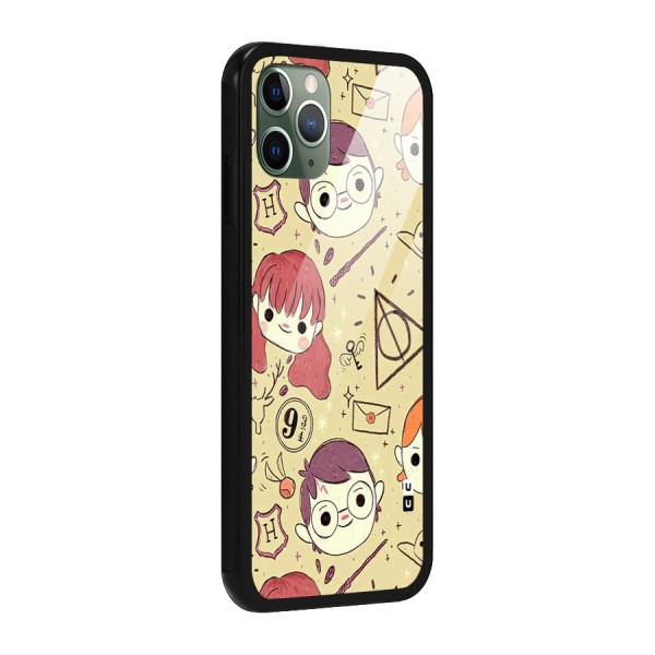 Nerds Glass Back Case for iPhone 11 Pro