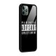 Parental Advisory Label Glass Back Case for iPhone 11 Pro