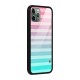 Pastel Ombre Glass Back Case for iPhone 11 Pro