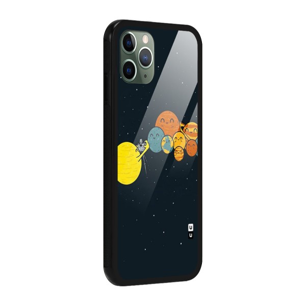 Planet Family Glass Back Case for iPhone 11 Pro