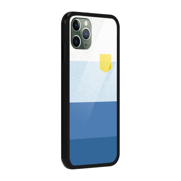 Pocket Stripes. Glass Back Case for iPhone 11 Pro
