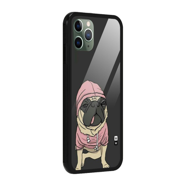 Pug Swag Glass Back Case for iPhone 11 Pro