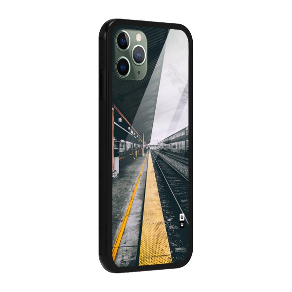 Railway Track Glass Back Case for iPhone 11 Pro
