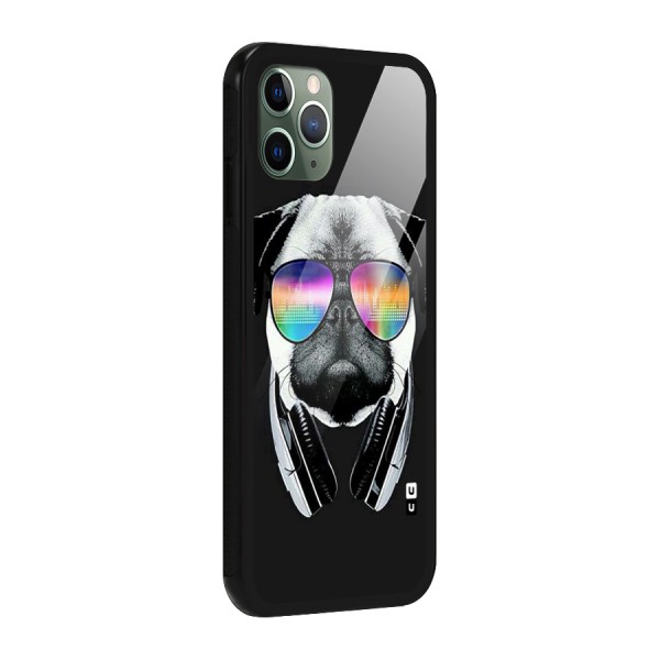 Rainbow Dog Swag Glass Back Case for iPhone 11 Pro