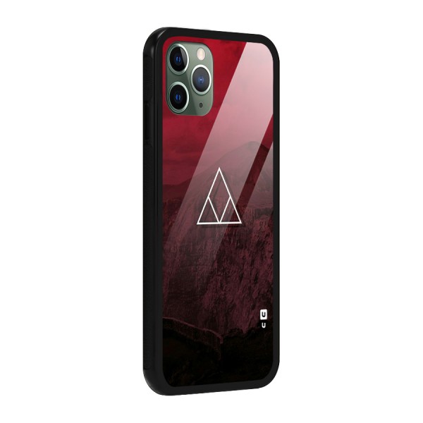Red Hills Glass Back Case for iPhone 11 Pro